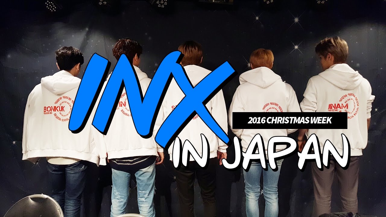 [INX TV] INX(인엑스) in JAPAN