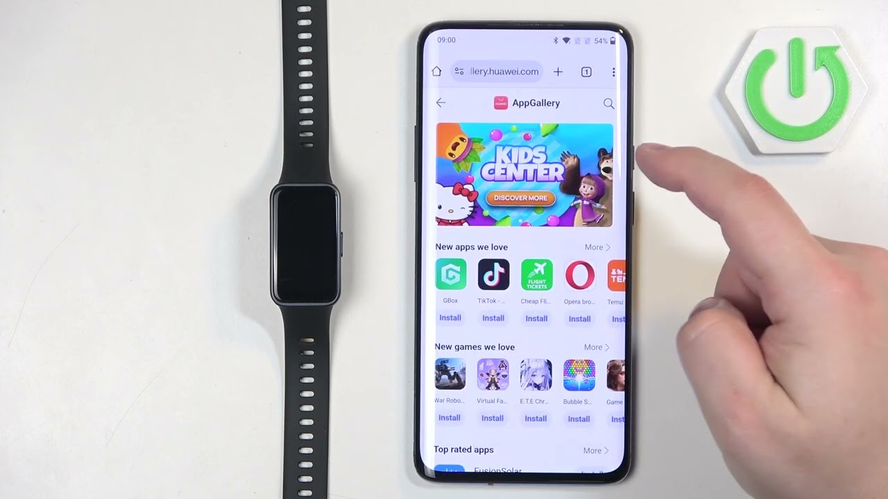 How to Pair HUAWEI Band 10 with Android Phone