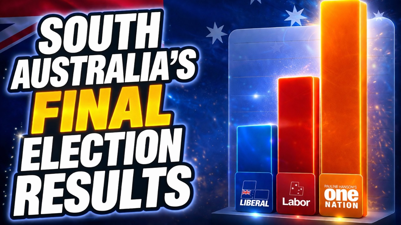 South Australian Election Final Results Are Shocking!
