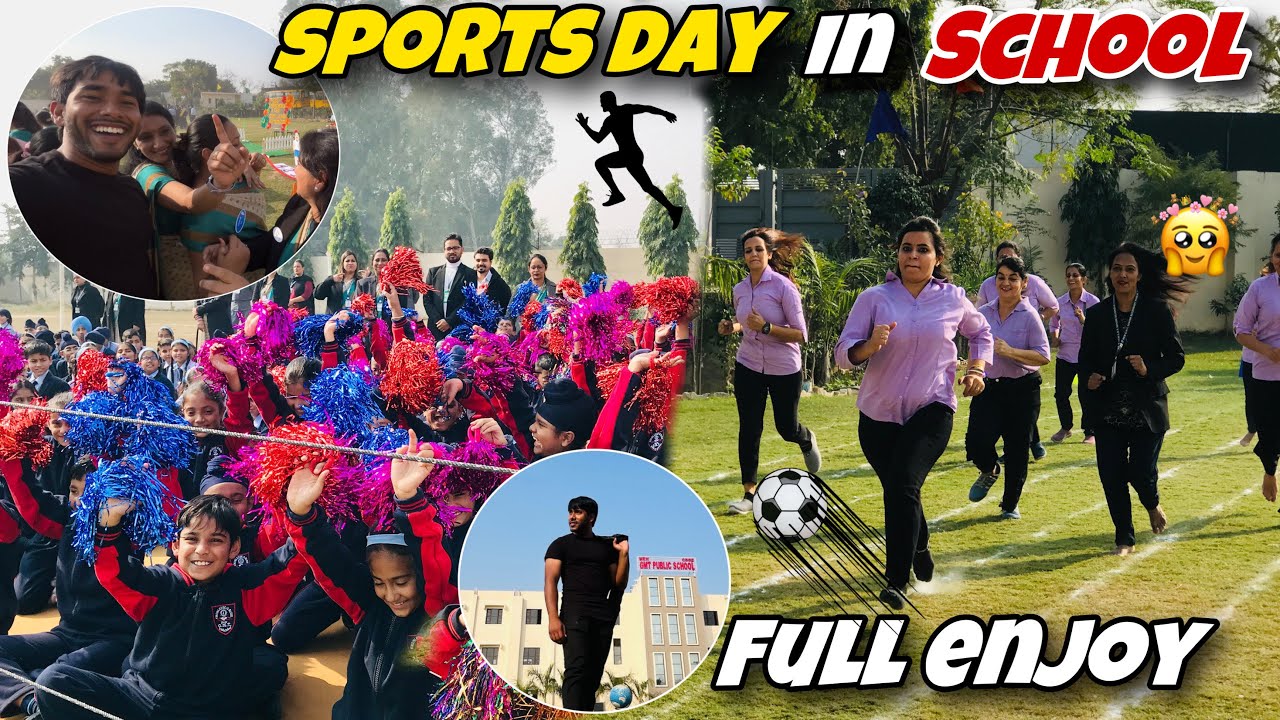 SPORTS DAY CELEBRATION IN SCHOOL || BIRTHDAY CELEBRATION