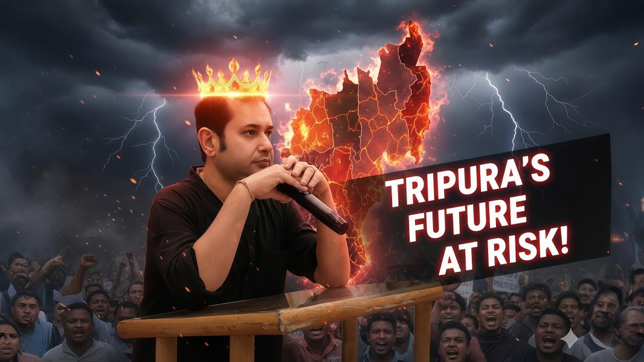 Tripura&rsquo;s Future at Risk: The Hidden Truth They Don&rsquo;t Want You to Know!