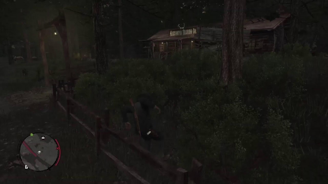Red Dead Redemption Gameplay