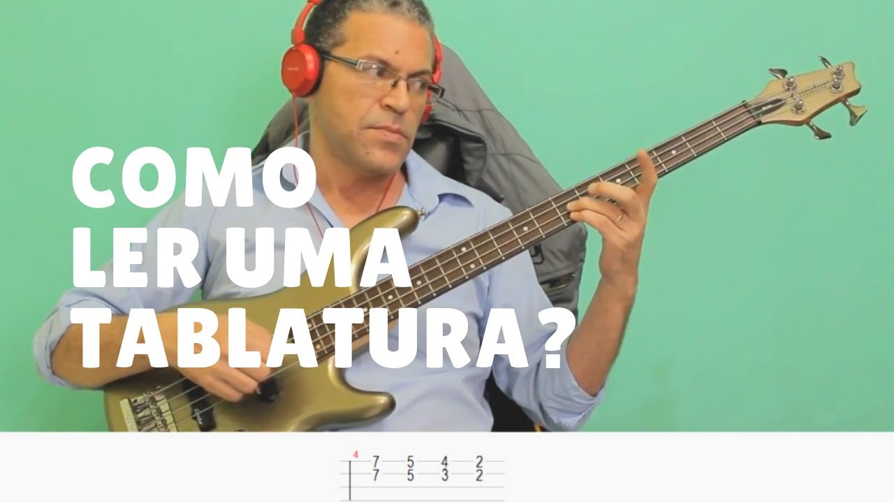 Como ler a tablatura de contrabaixo?