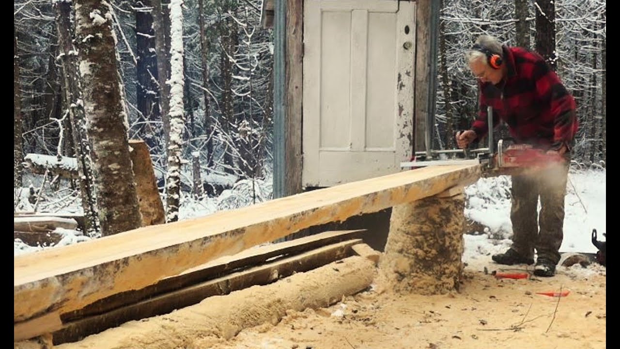 Доработка моего Granberg 24 Mill — старый бревенчатый домик Мартина №256