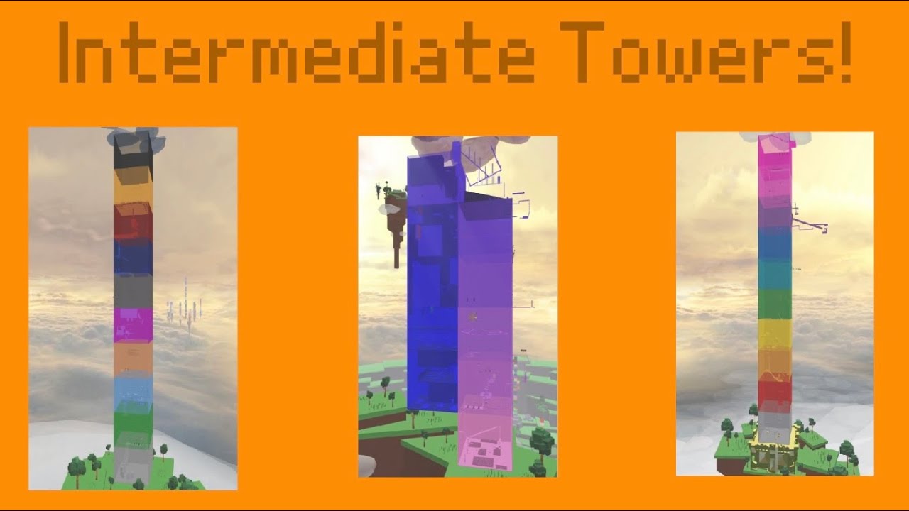 Completing ALL 3 Intermediate Towers in EToH Ring 1!