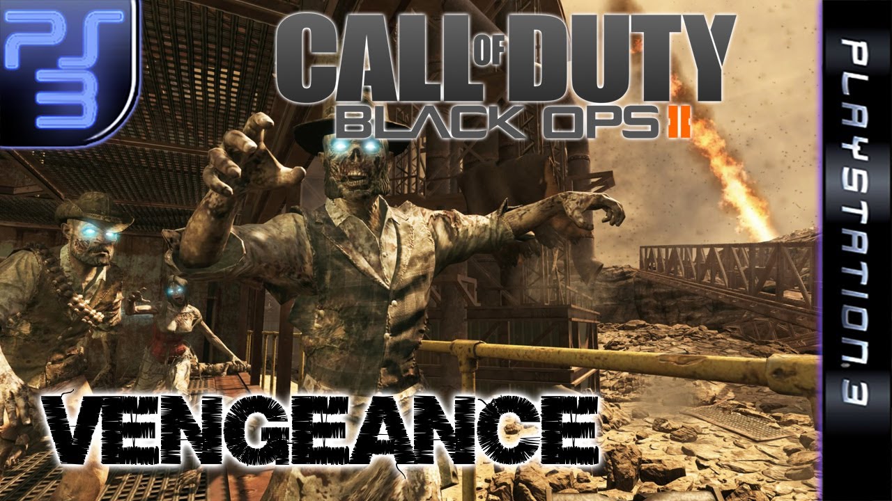 Longplay of Call of Duty: Black Ops II - Vengeance (DLC)