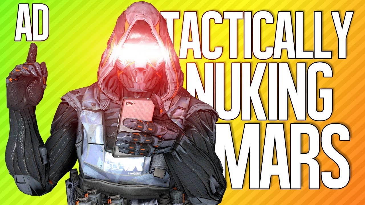 TACTICALLY NUKING MARS | Warface