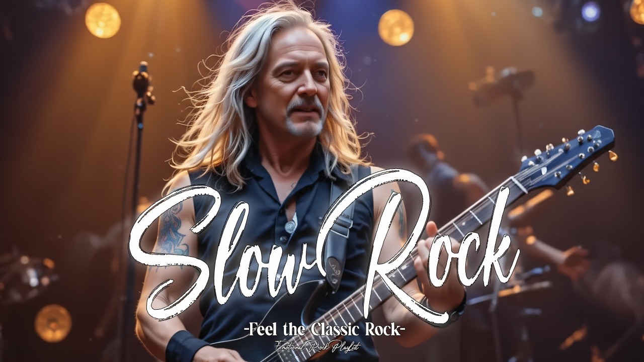 Best Slow Rock Love Songs 💔 Emotional Rock Ballads That Stay Forever 🎶