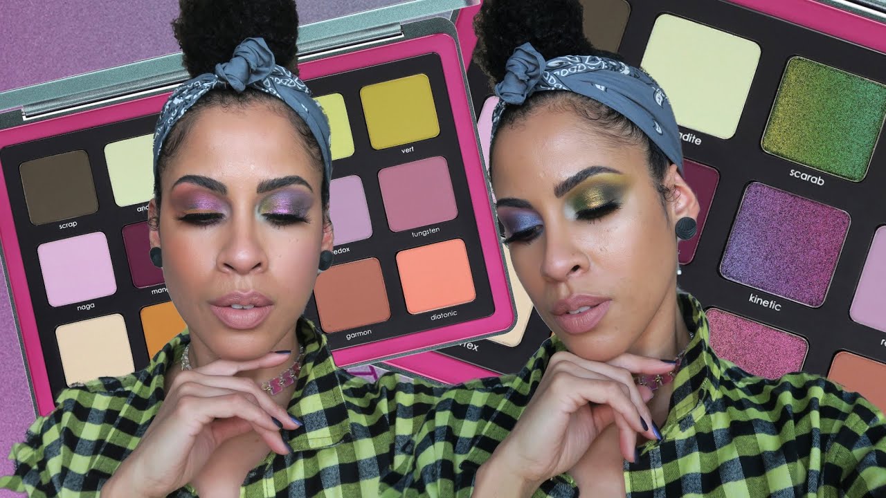 NATASHA DENONA // Triochrome Eyeshadow Palette: 4 Looks | kinkysweat