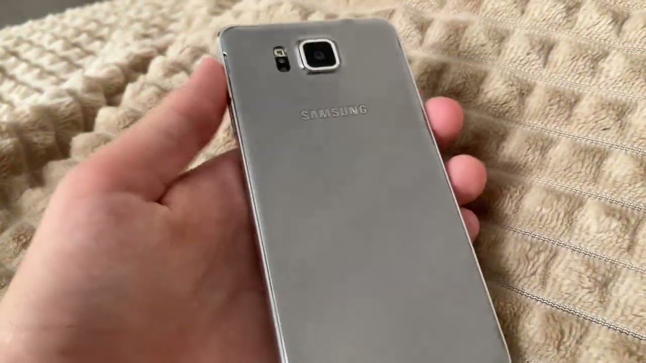 Samsung Galaxy Alpha. Обзор, game test и фикс старого андроида.