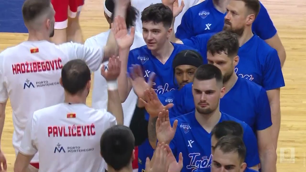 AdmiralBet ABA League 2024/25 highlights, Round 25: SC Derby - Igokea m:tel (30.3.2025)
