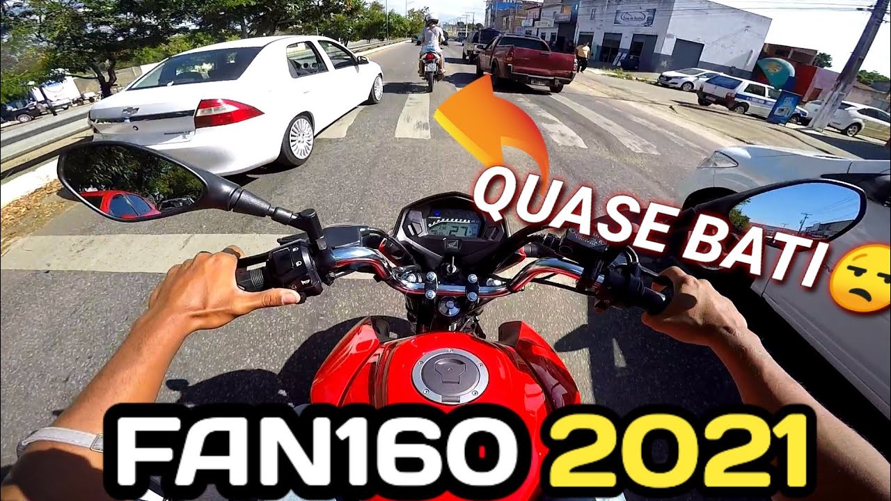 MOTO-TESTE NOVA HONDA CG 160 FAN 2021 NO TR&Acirc;NSITO, DESEMPENHO ECON&Ocirc;MIA PRE&Ccedil;OS HONDA 2021 &deg; #DPN77 &deg;