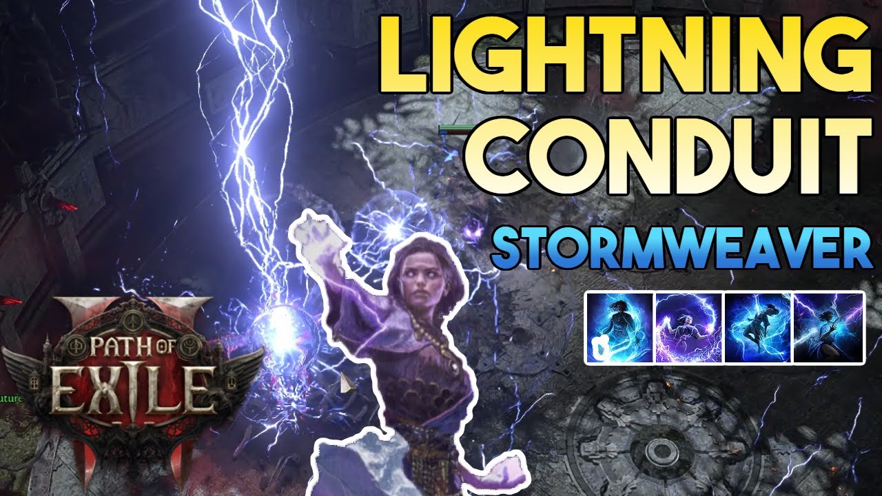 [PoE 2] Cast on Shock Lightning Conduit Build | Stormweaver | Early Access | Path of Exile 2