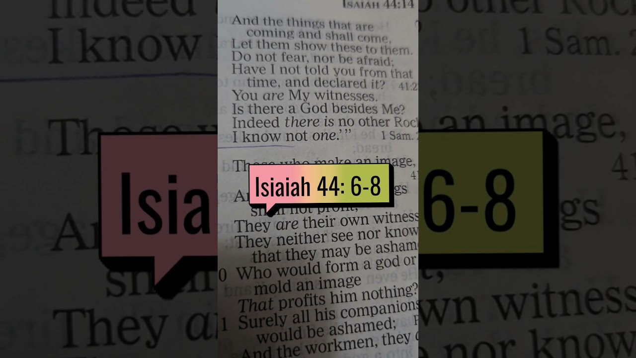 There's no other Rock:  I know not one! #dailydevotion #jesuschrist #message #rock ##shortvideo