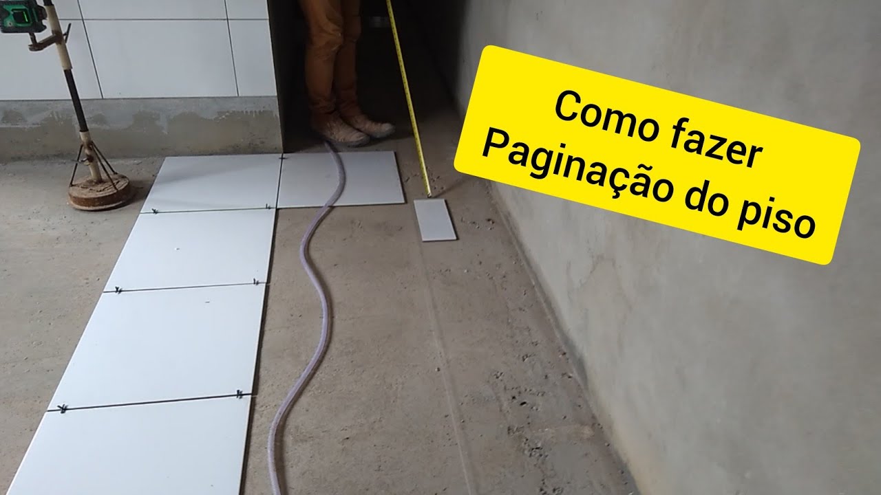 COMO FAZER PAGINAÇÃO DO PISO