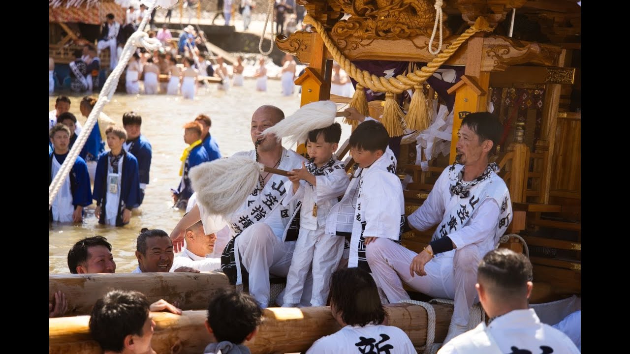 川渡り神幸祭  令和六年