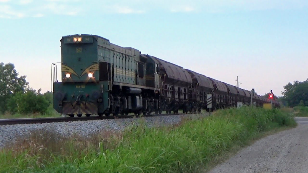 Obilazni teretni vlakovi na sjeveru 34.dio / Roundabout freight trains in the north part 34