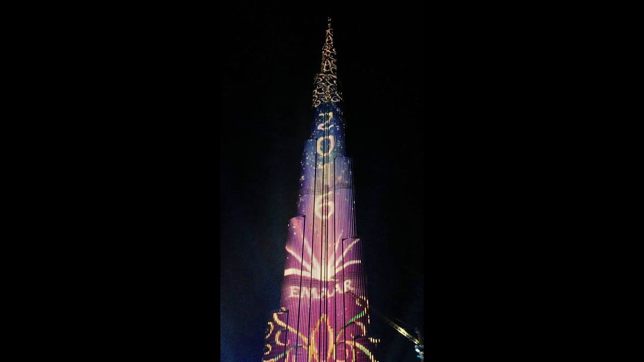 Burj khalifa fireworks 2016 #dubai #burjkhalifa #dubaidowntown