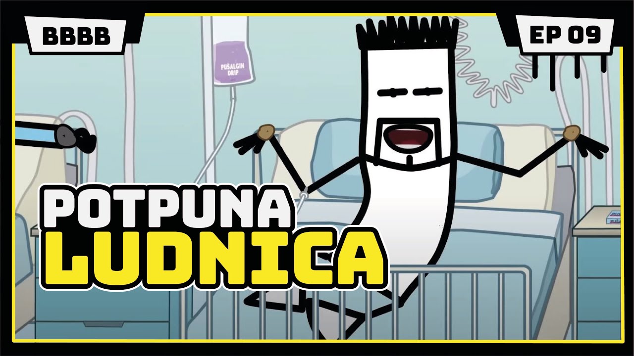 POTPUNA LUDNICA | Ko je Nusret Pojava? | Animirana serija #BBBB | EP9