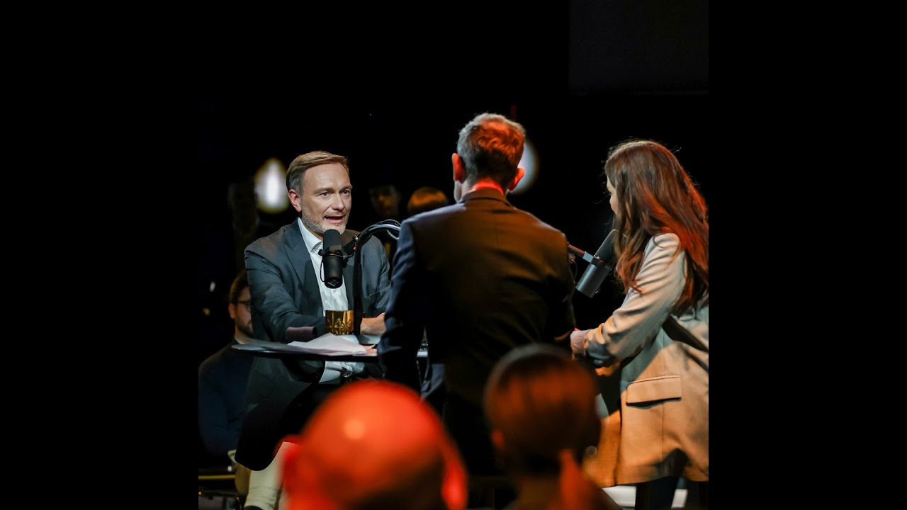 Christian Lindner im ntv Salon: 