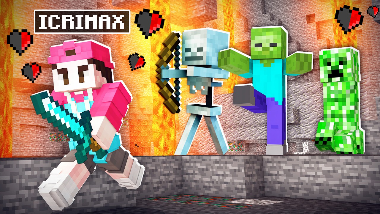 Ich FINDE eine XXL MONSTER HÖHLE in Minecraft! | Hardcore #6