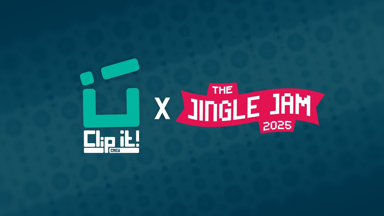 Clip it! Crew x Jingle Jam Day 11 - Train Sim World, because I certainly know how to drive a train