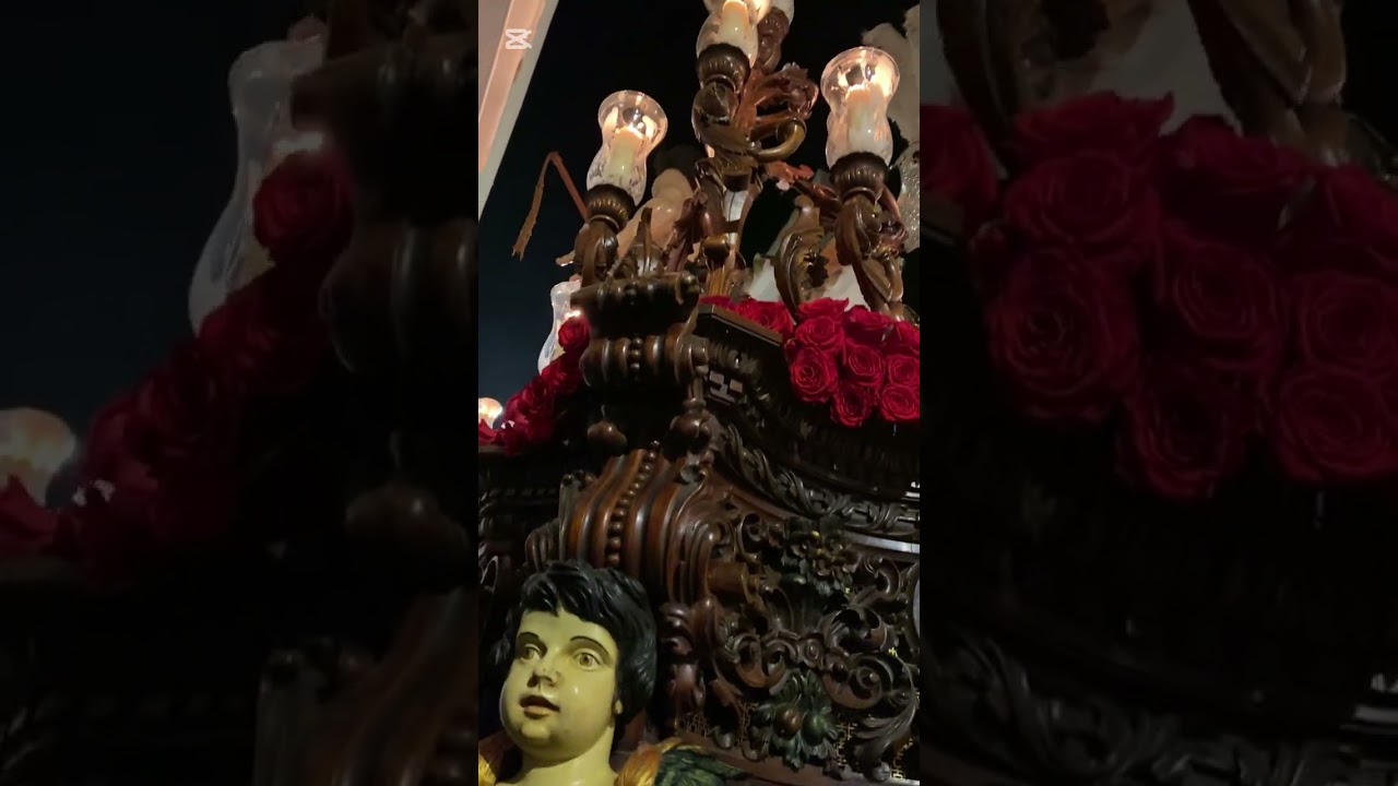 Cristo de la Humildad y Paciencia y Virgen de la Soledad| J’S Osuna🖤