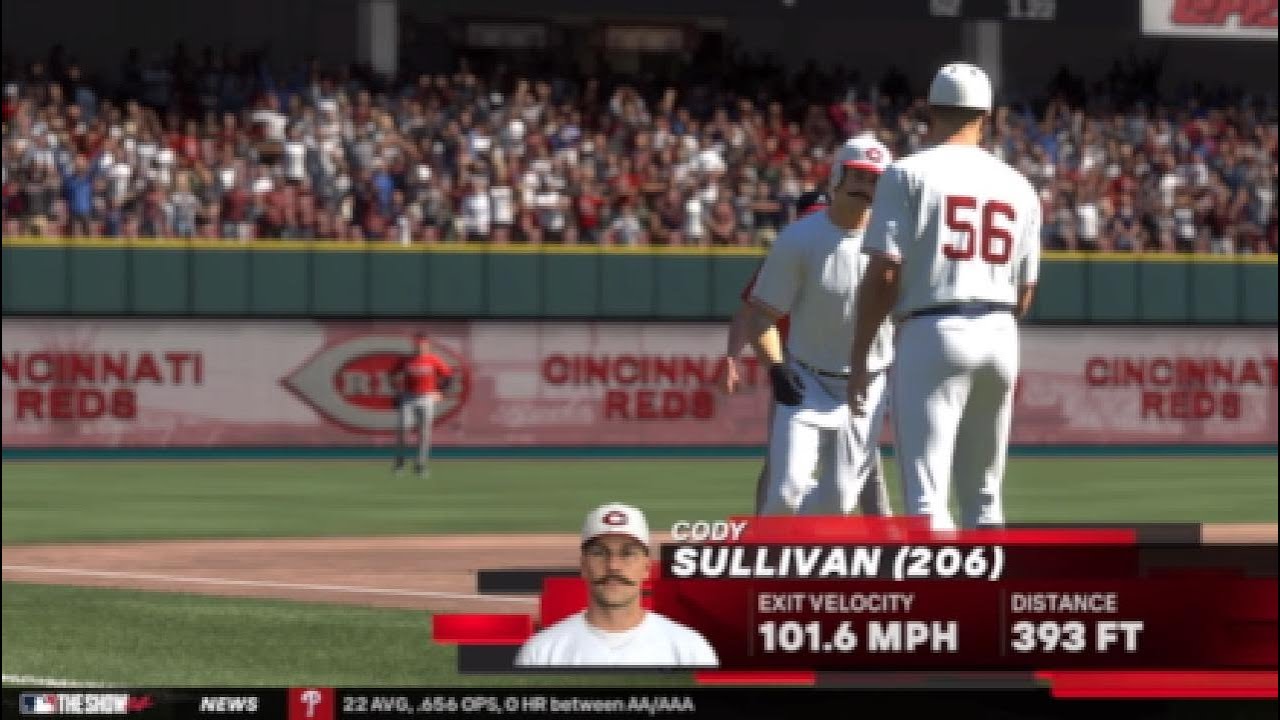 MLB24 Reds Highlights Game 154