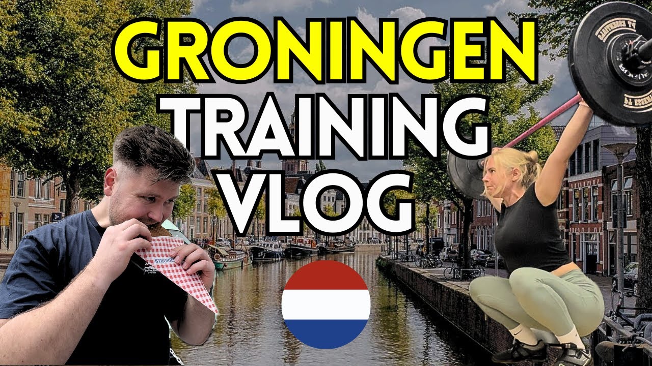 EXPLORING GRONINGEN, THE NETHERLANDS | A DAY IN GRONINGEN | Training & Travel VLOG in Groningen (NL)