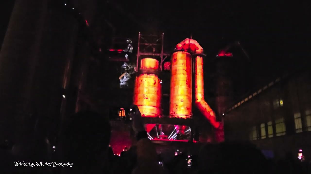 MICHAEL CANITROT MONUMENTAL TOUR ROCKHAL BELVAL 27-09-2025 LUXEMBOURG