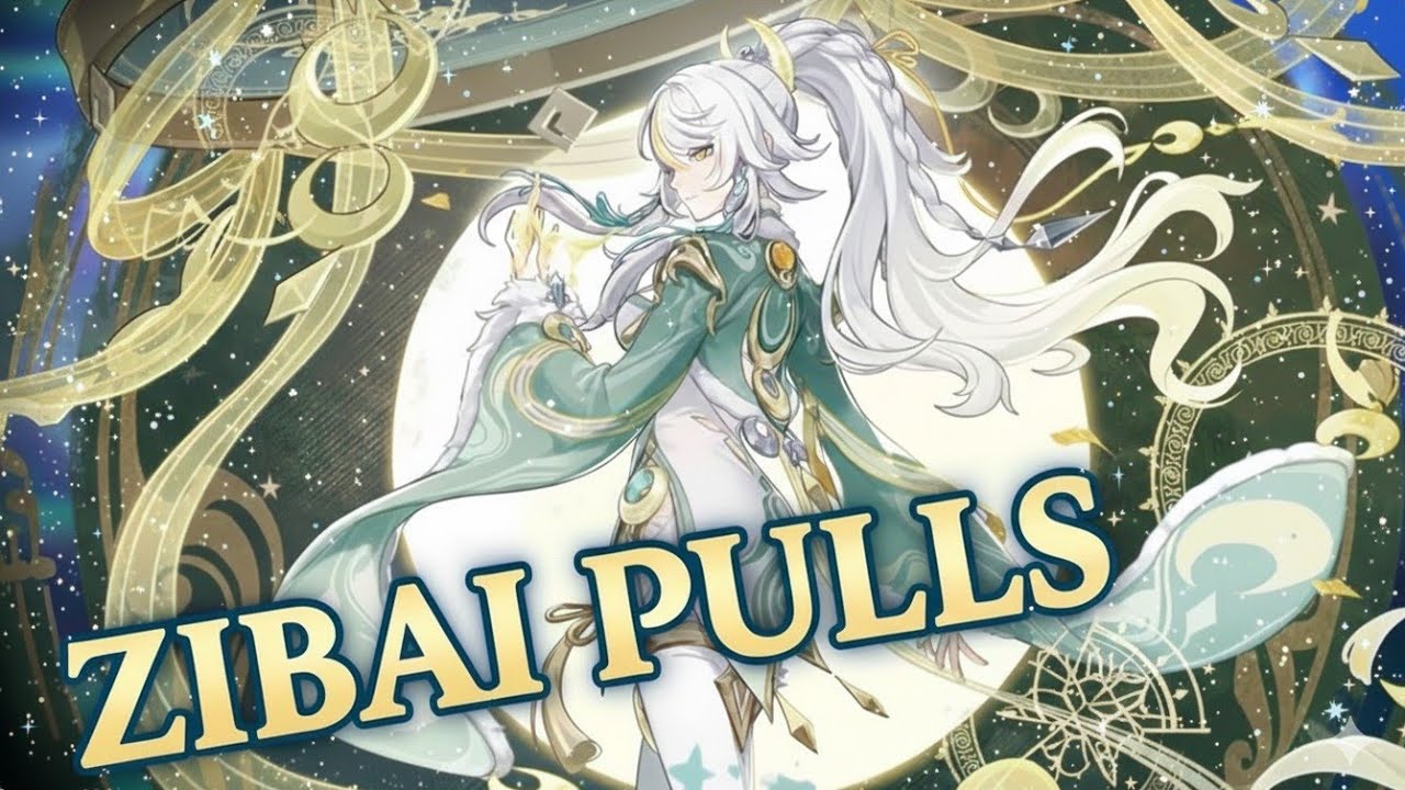 Zibai & Illuga summons | GENSHIN IMPACT 