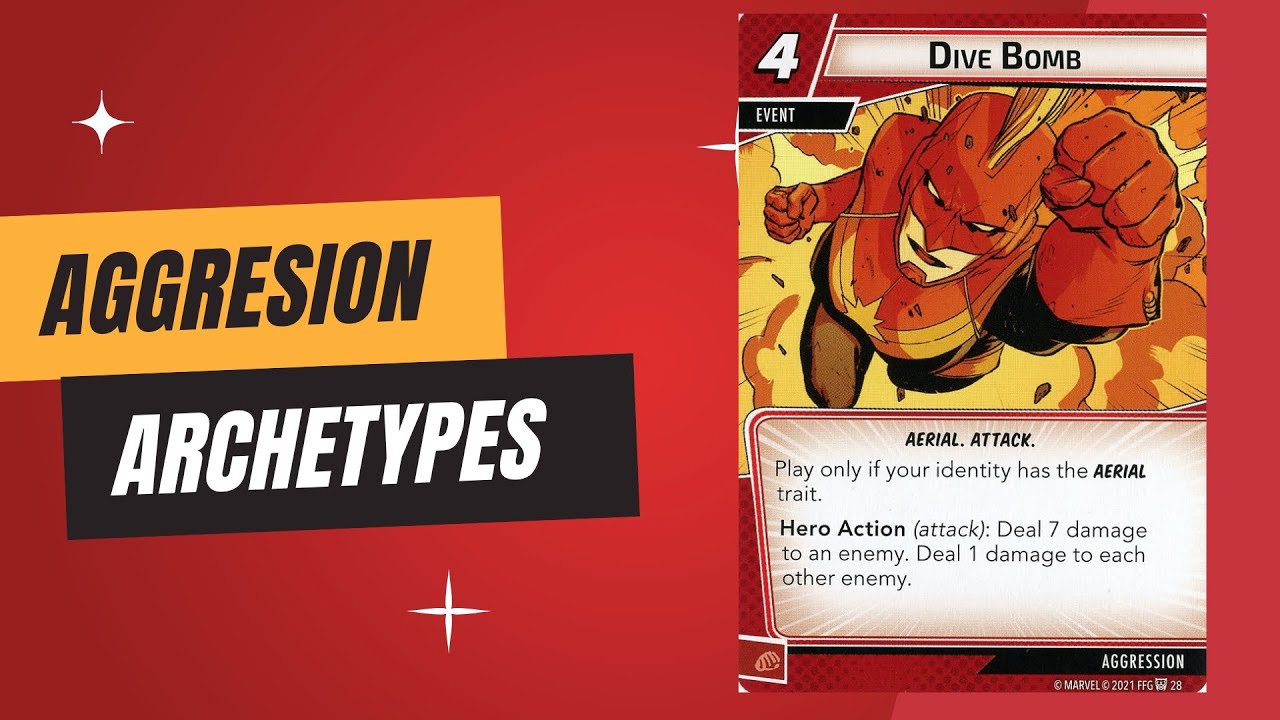 Aggression Archetypes in Marvel Champions