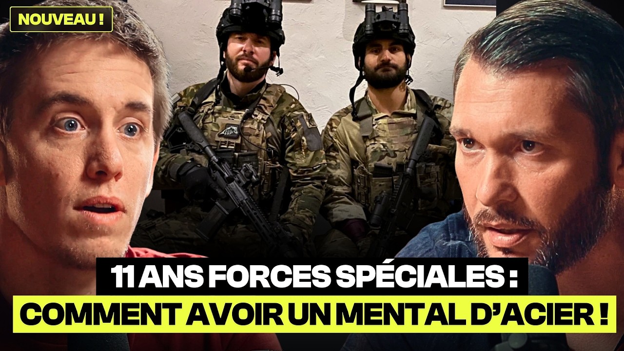 Ex-Force Spécial: Ses secrets pour un mental d'ACIER (stress extrême, anecdotes de guerre...)