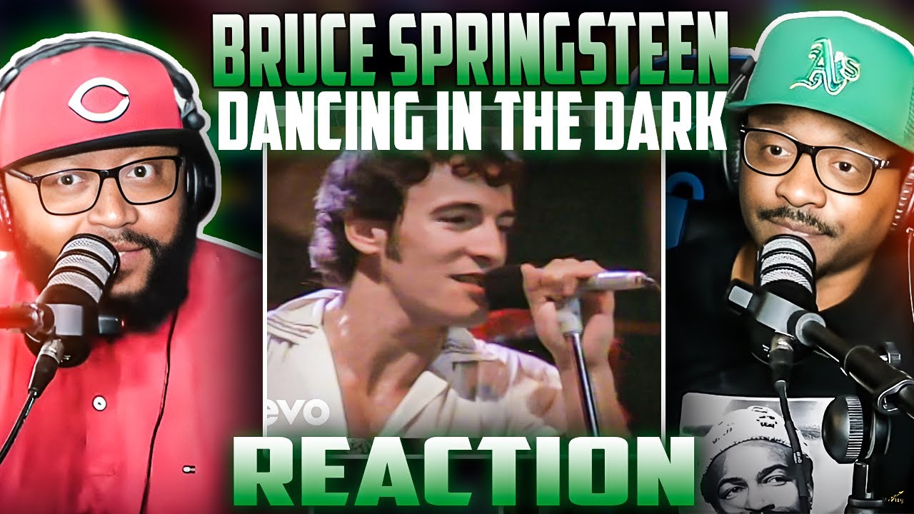 Брюс Спрингстин — Танцы в темноте (РЕАКЦИЯ) #brucespringsteen #реакция #airplaybeats