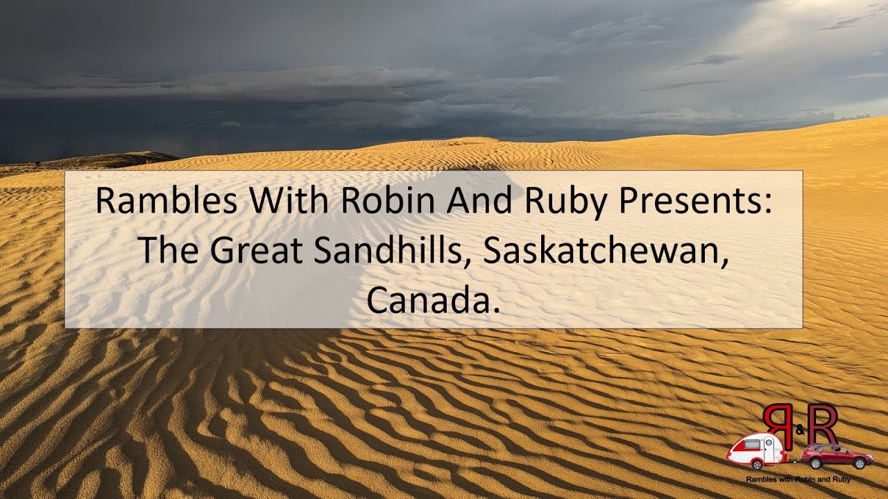 The Great Sandhills, Saskatchewan, Canada