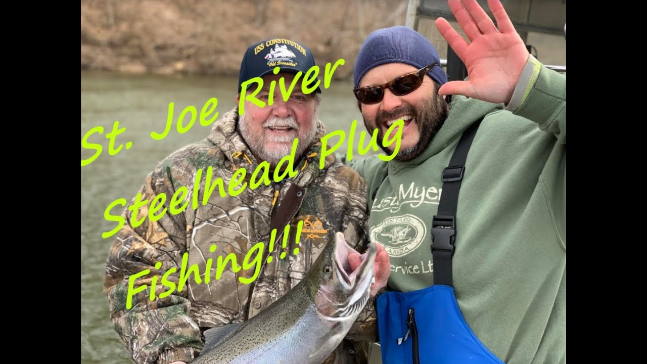 Steelhead Plug fishing  St. Joe river