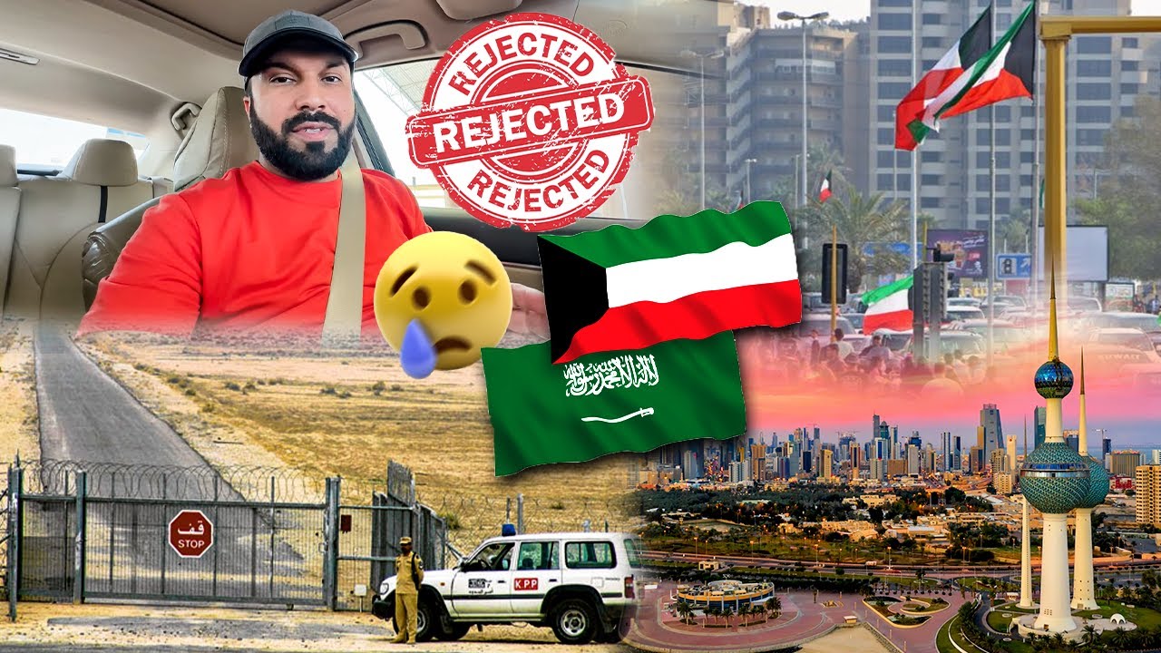 Crossing Border Into Kuwait 🇰🇼 - Wife Ko Enter Nahi Hone Diya 😢 Tour Gone Wrong