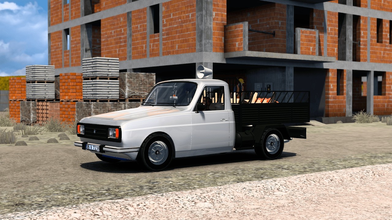 Anadol Pickup | Ets 2 Mods 1.58