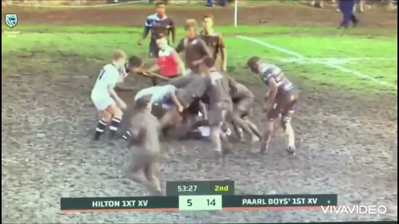 Hj Pienaar hilton college prodigy
