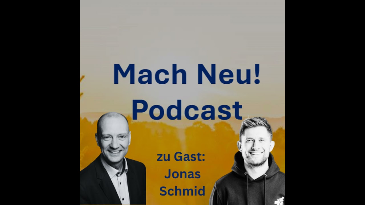 Mach Neu! Podcast mit Jonas Schmid, Gesch&auml;ftsfeldentwicklung und Strategie, Gr&uuml;ne Flotte - Carsha...