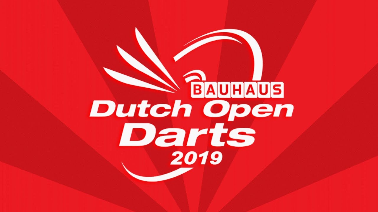 Bauhaus Dutch Open Darts 2019 - Dag 2
