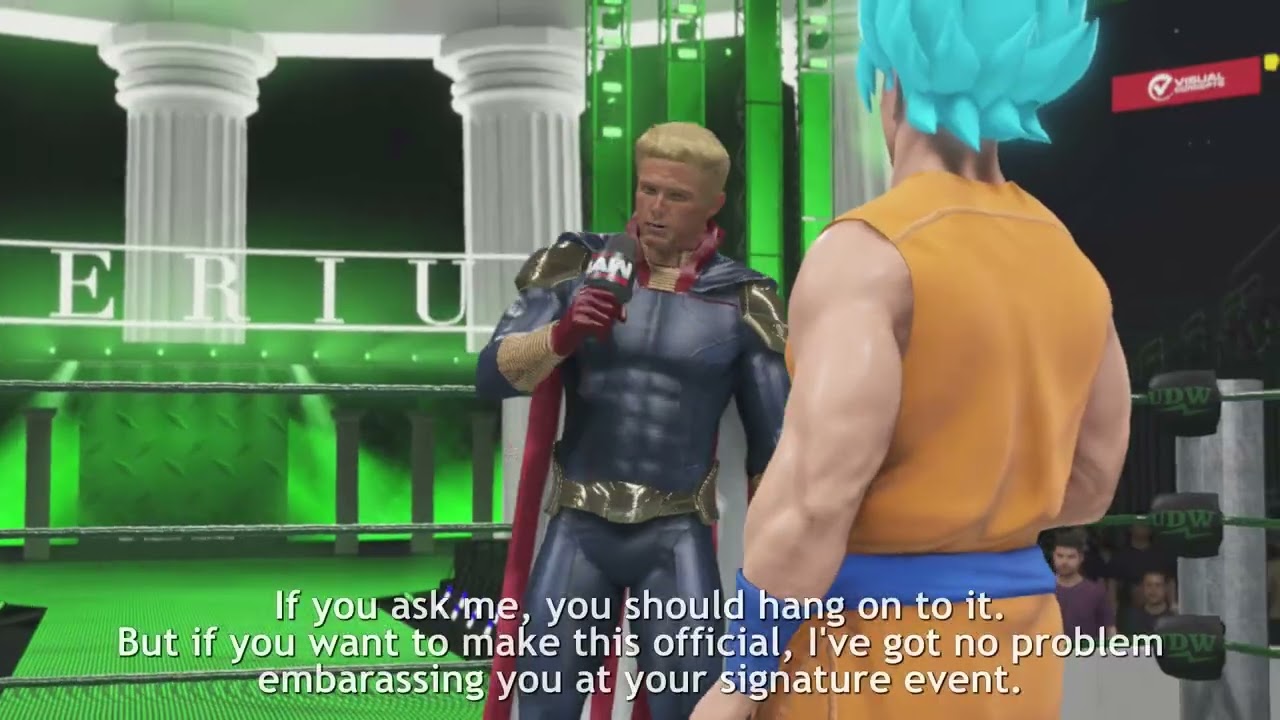 Goku Announces His Cash-In