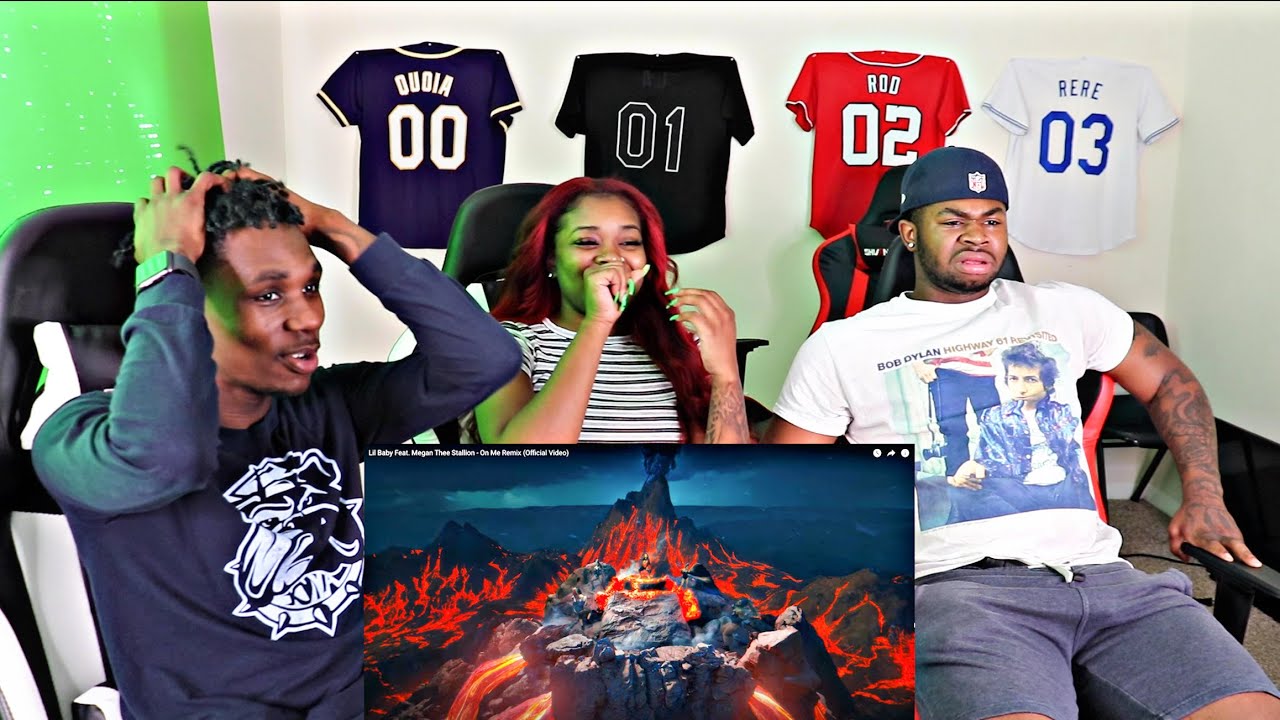 Lil Baby Feat. Megan Thee Stallion - On Me Remix (Official Video) | REACTION