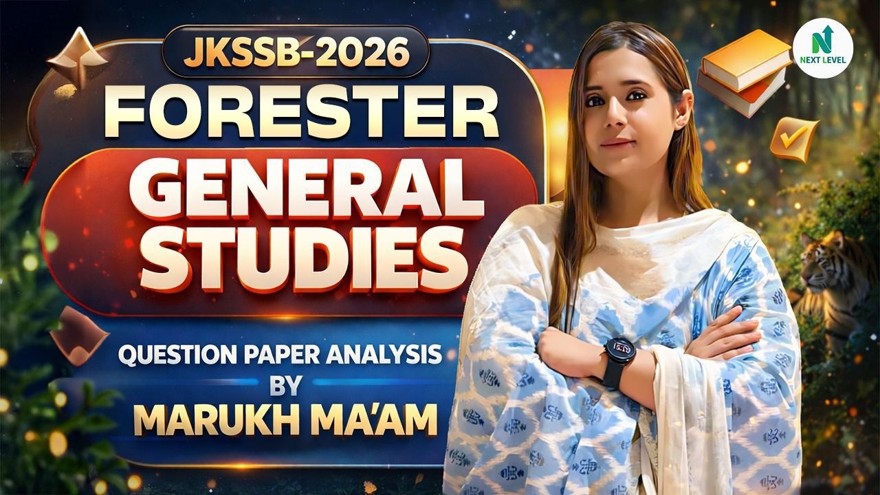 JKSSB Forester 2026 | General Studies Question Paper Analysis | Complete Review | By Mahrukh Ma&rsquo;am