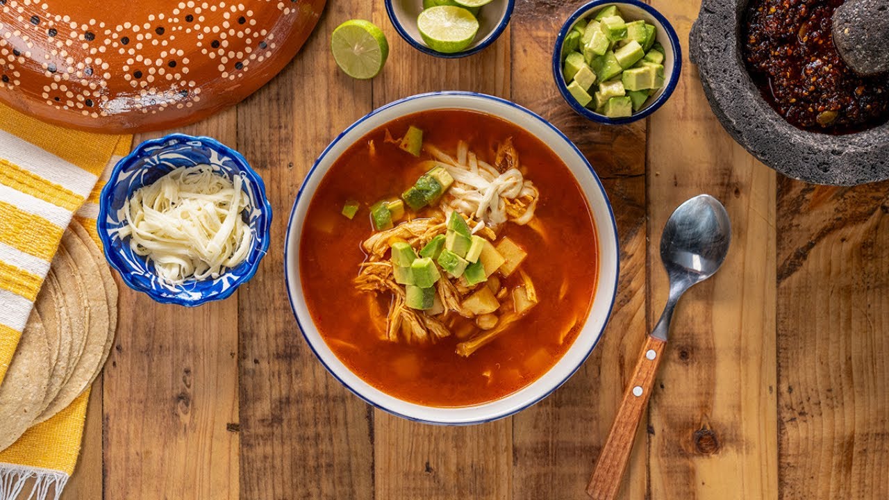 Receta de caldo tlalpe&ntilde;o | kiwilim&oacute;n recetas