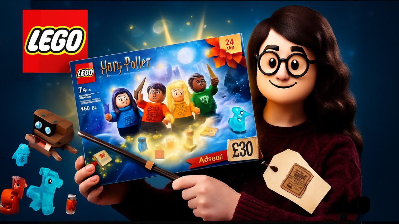 Я ВІДКРИВ 24 СЮРПРИЗИ LEGO ГАРРІ ПОТТЕР | Advent Calendar 2025