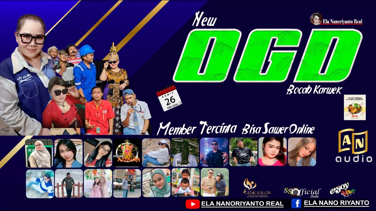LIVE STREAMING MALAM || NEW OGD LIVE MUSIC || EDISI RAMADHAN - KAMIS 26 FEB 2026