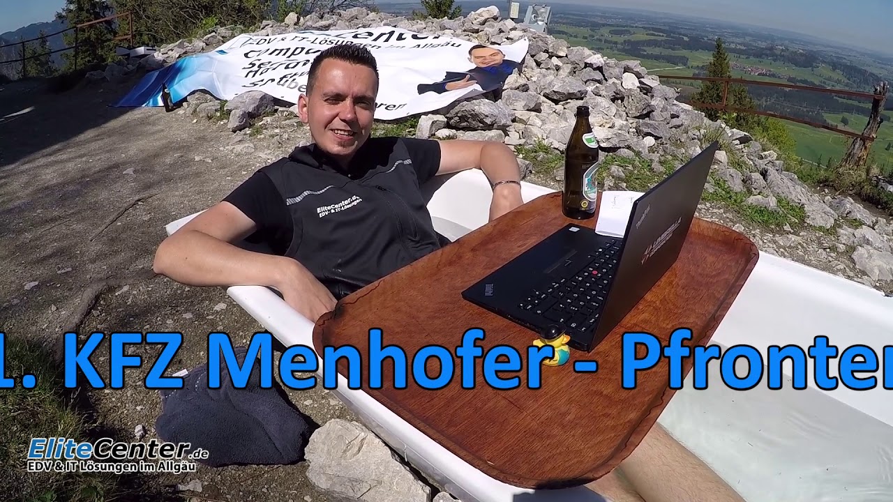 Grill Pool Challenge 2018 - EliteCenter.de IT & EDV Lösungen Görisried Allgäu, Falkenstein, Pfronten