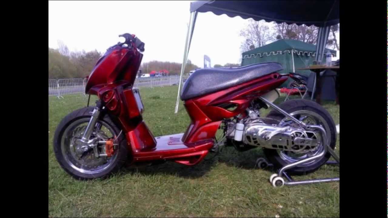 Scooter tuning 2012