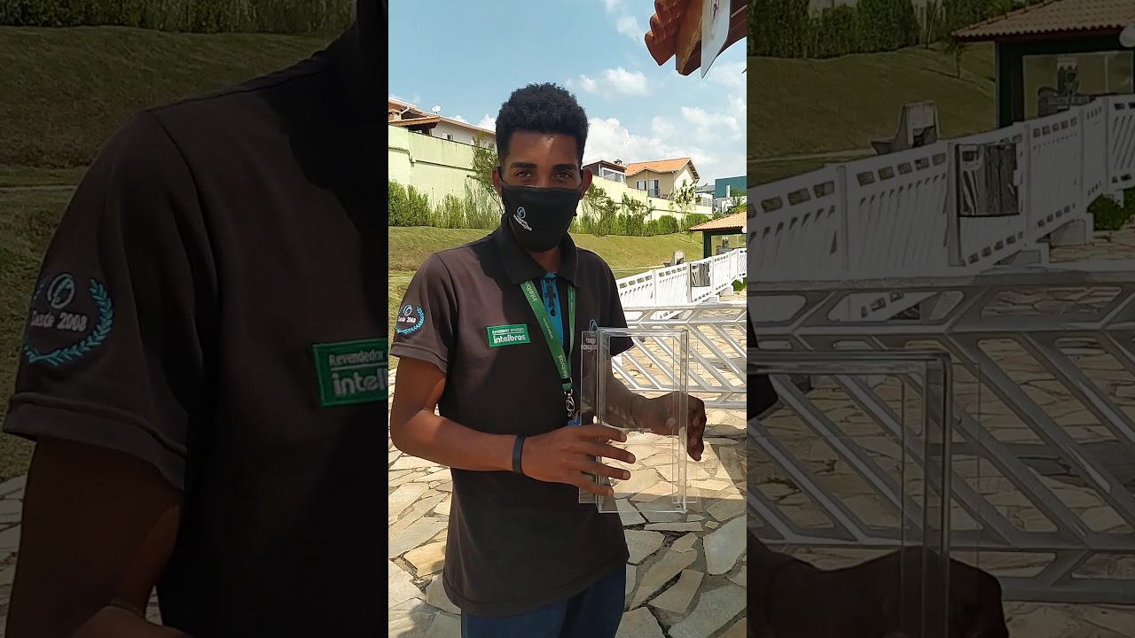 Controle de acesso facial na catraca parte 2